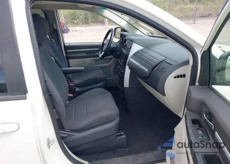 2008 Dodge Grand Caravan Sxt из США, поврежденный, VIN 2D8HN54P98R724622